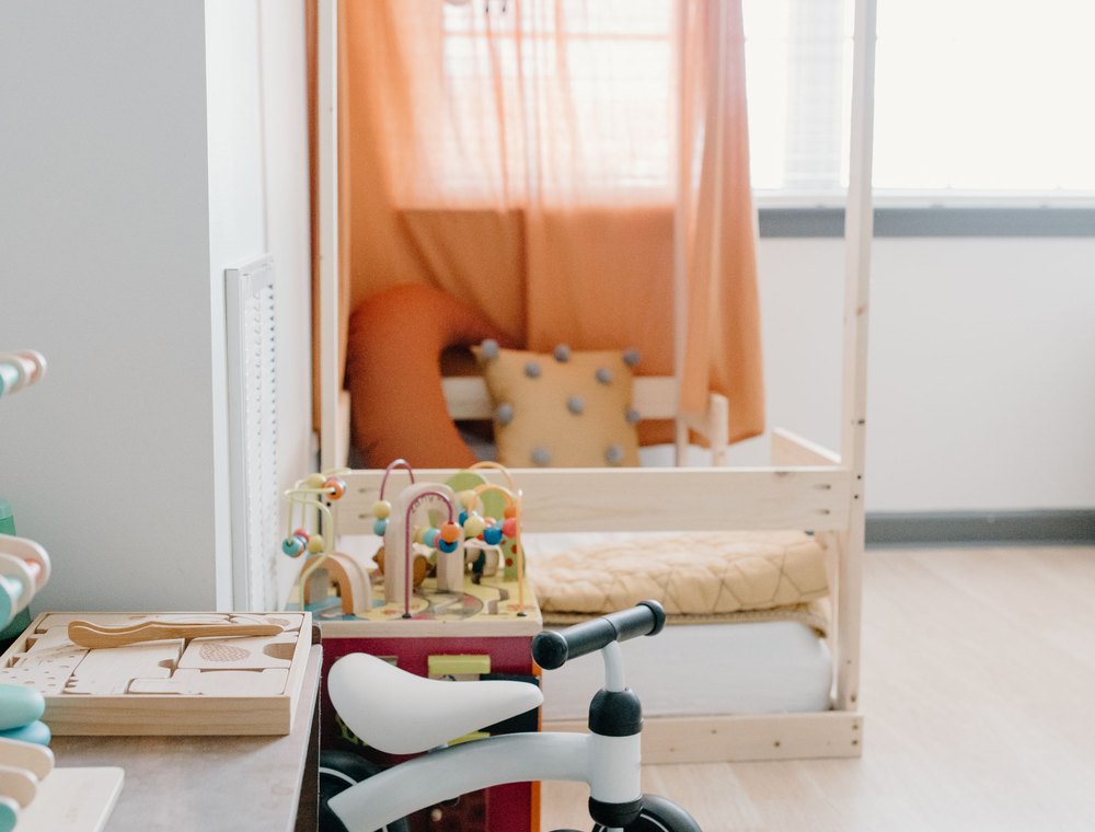Espace doux et lumineux pour les enfants